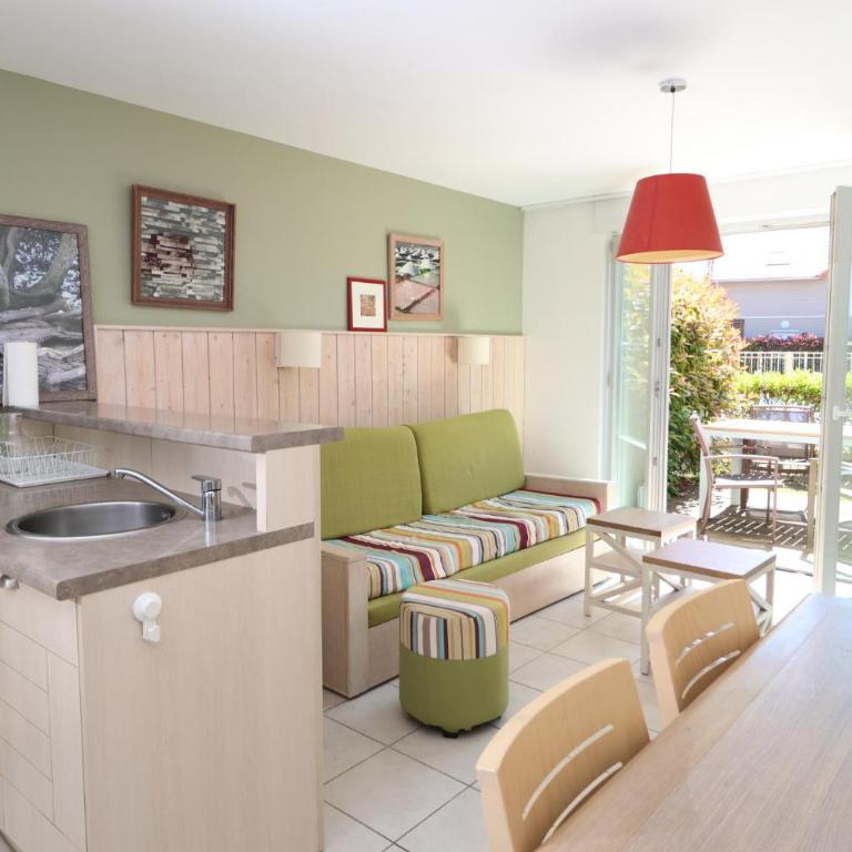 Le Bois de la Grée 6111 by TAH - Résidence piscine - Maison 2 Chambres - 9