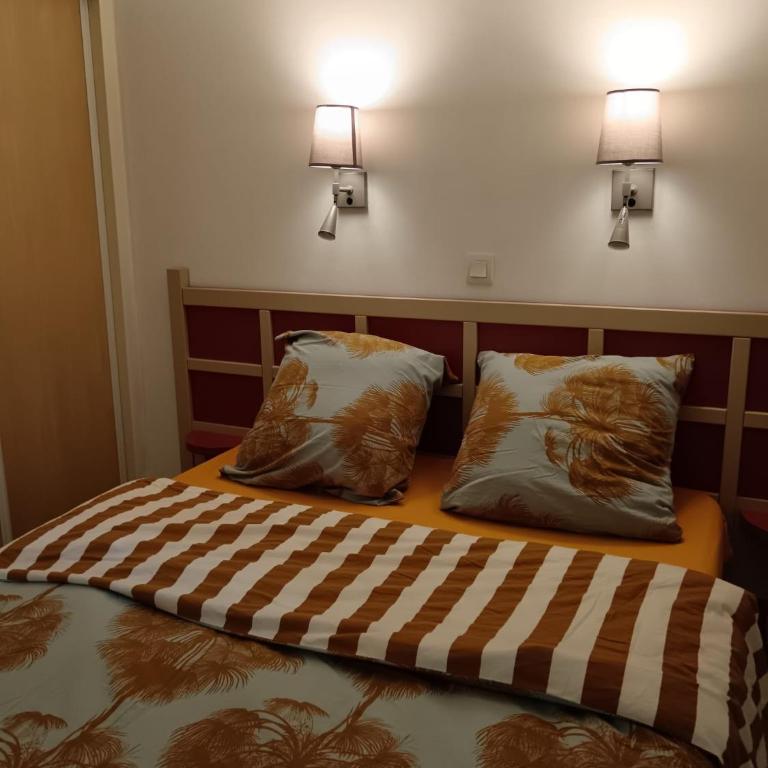 Cannes superbe appt 3 pces Wi-Fi Clim Piscine Vue sur les îles et les Paquebots - Appartement 2 Chambres - 22