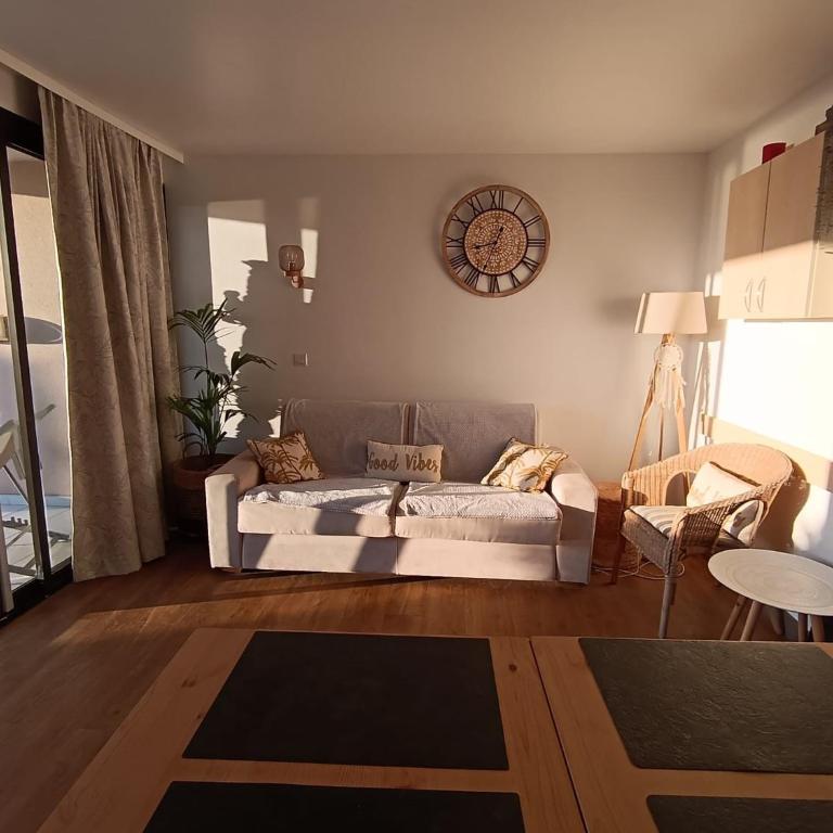 Cannes superbe appt 3 pces Wi-Fi Clim Piscine Vue sur les îles et les Paquebots - Appartement 2 Chambres - 15