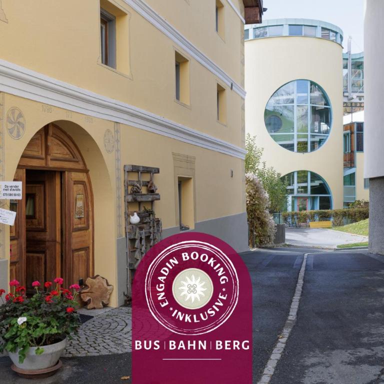 Chasa Marugg - Apartment mit Terrasse - 1