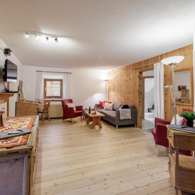Chasa Marugg - Apartment mit Terrasse - 5