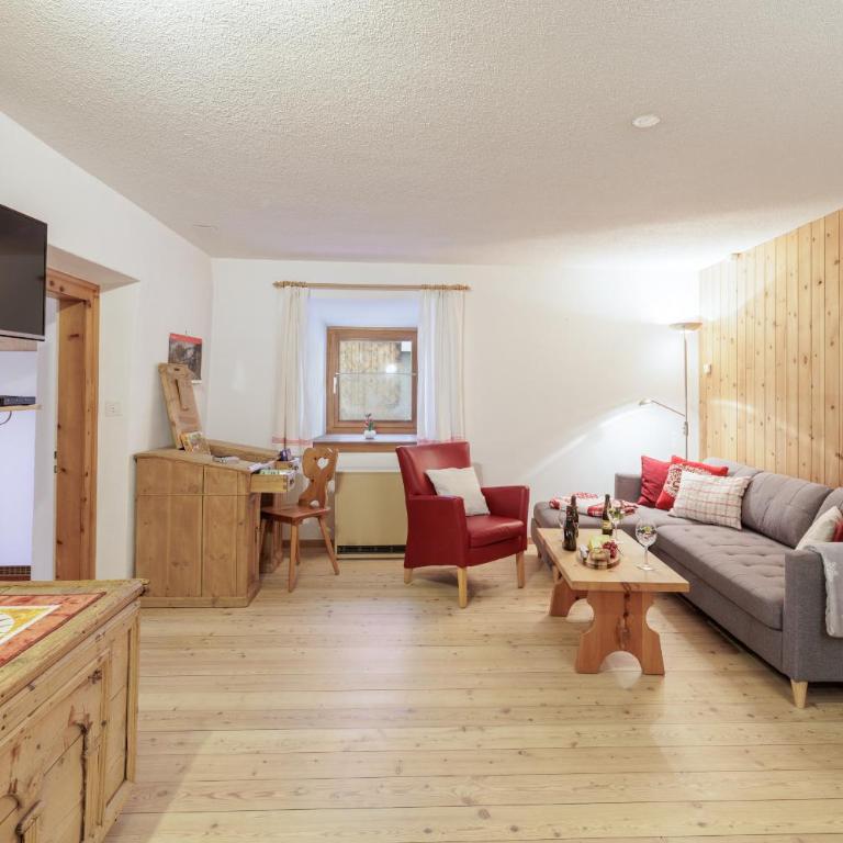 Chasa Marugg - Apartment mit Terrasse - 6