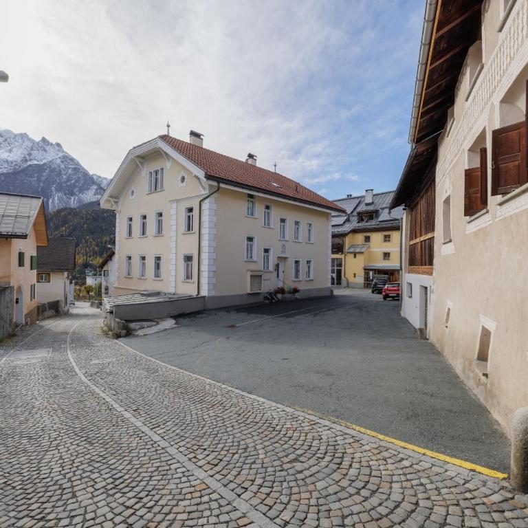 Chasa Marugg - Apartment mit Terrasse - 31