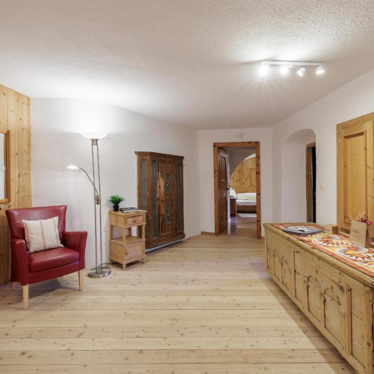 Chasa Marugg - Apartment mit Terrasse - 7