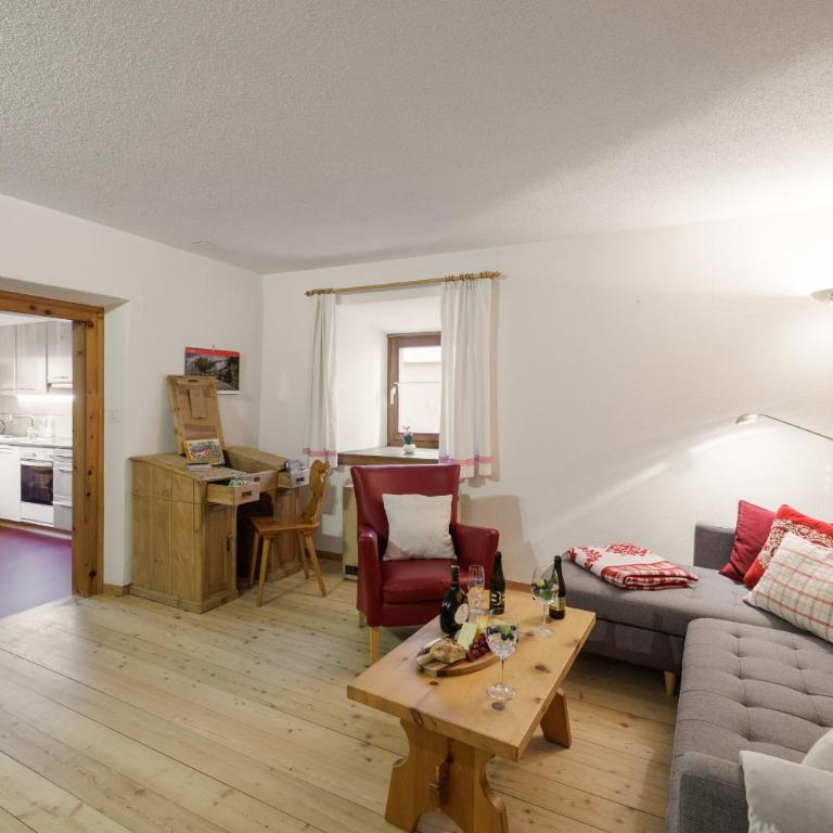 Chasa Marugg - Apartment mit Terrasse - 8