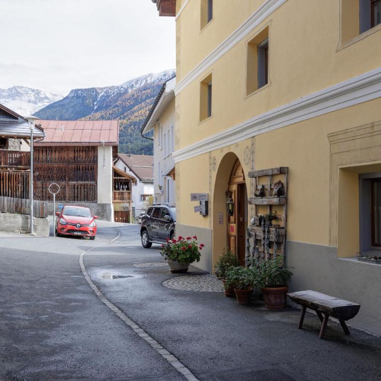 Chasa Marugg - Apartment mit Terrasse - 22