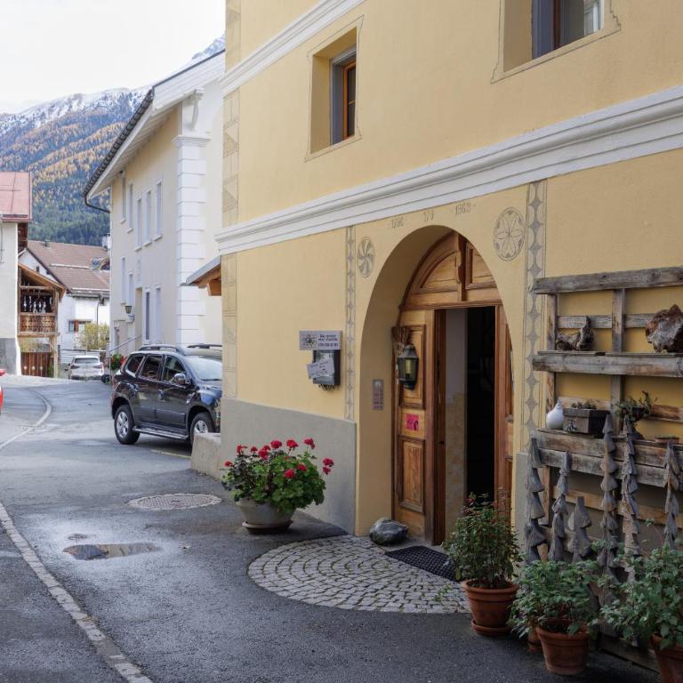 Chasa Marugg - Apartment mit Terrasse - 23
