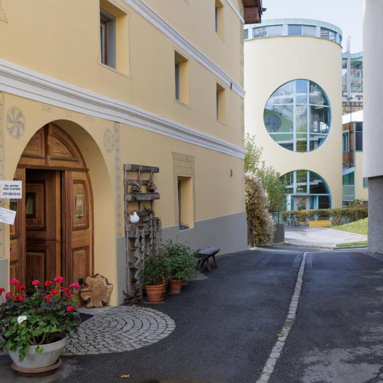 Chasa Marugg - Apartment mit Terrasse - 24