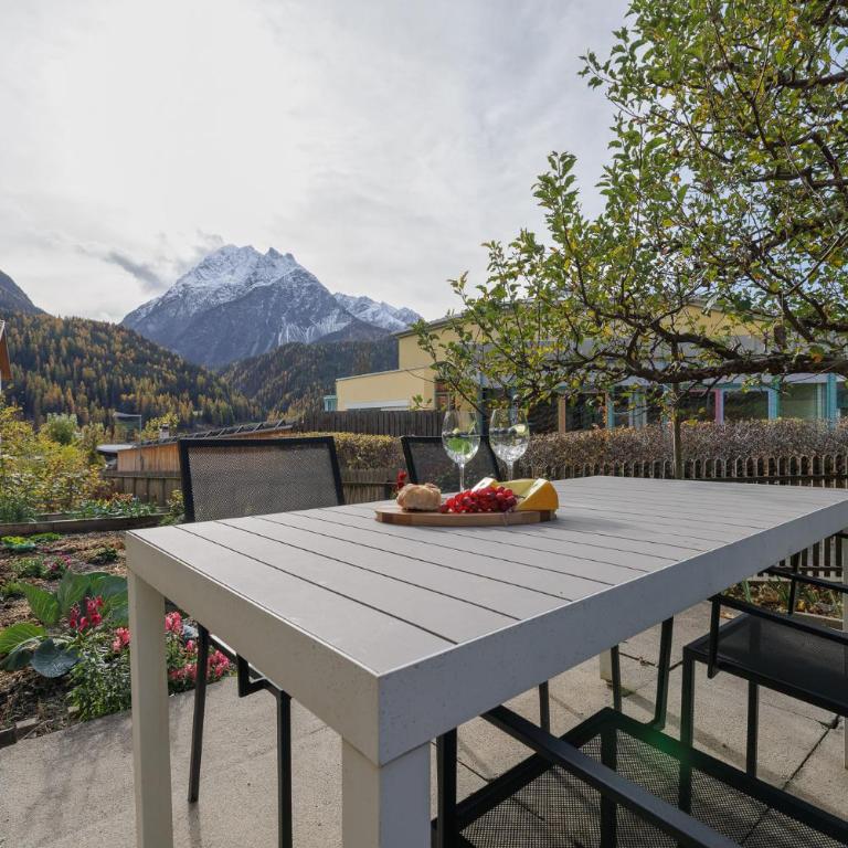 Chasa Marugg - Apartment mit Terrasse - 26