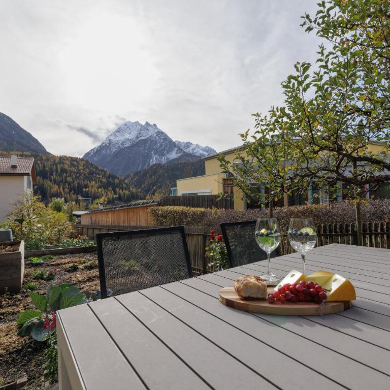 Chasa Marugg - Apartment mit Terrasse - 28