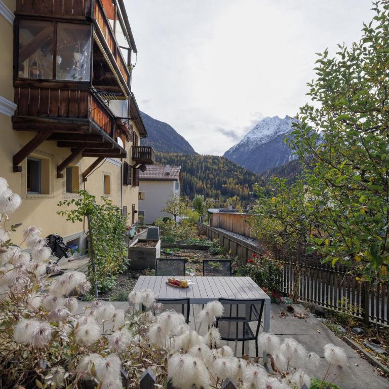 Chasa Marugg - Apartment mit Terrasse - 29