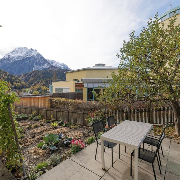Chasa Marugg - Apartment mit Terrasse - 30