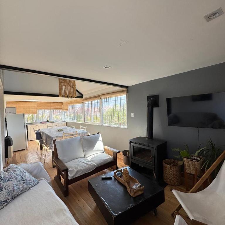 Cabaña balcón de potrerillos 2 habitaciones vista al lago y montañas - Bungalow de 2 dormitorios - 2