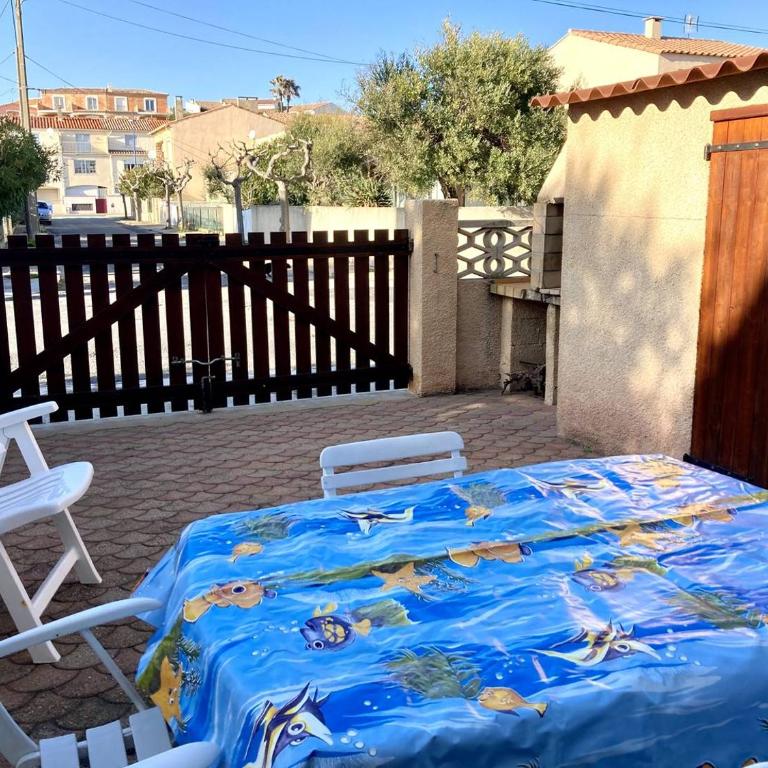 Les Goelettes - Rez de jardin à 30 mètres de la plage - Apartment mit Terrasse - 9