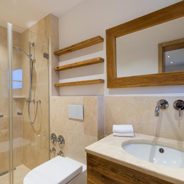 Haus Bergliebe - Apartment mit 1 Schlafzimmer - 5