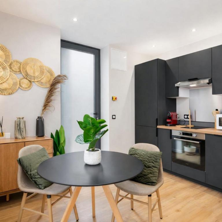 Part-Dieu Villette Studio NEUF Clés en Main - Appartement - 1