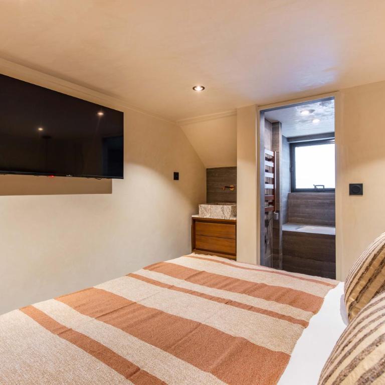 Anjia Collections - Saint Germain - Appartement Loft 2 Chambres - 8