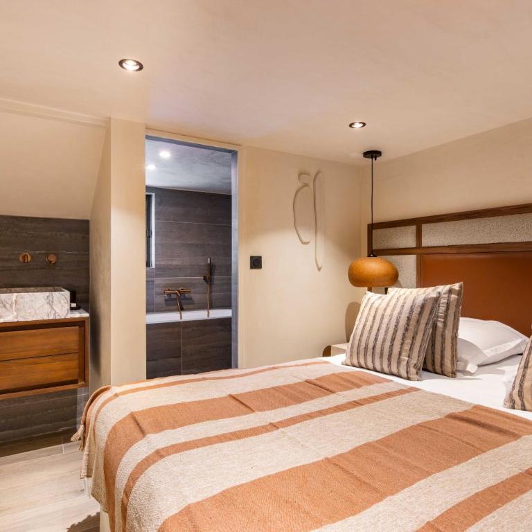 Anjia Collections - Saint Germain - Appartement Loft 2 Chambres - 11