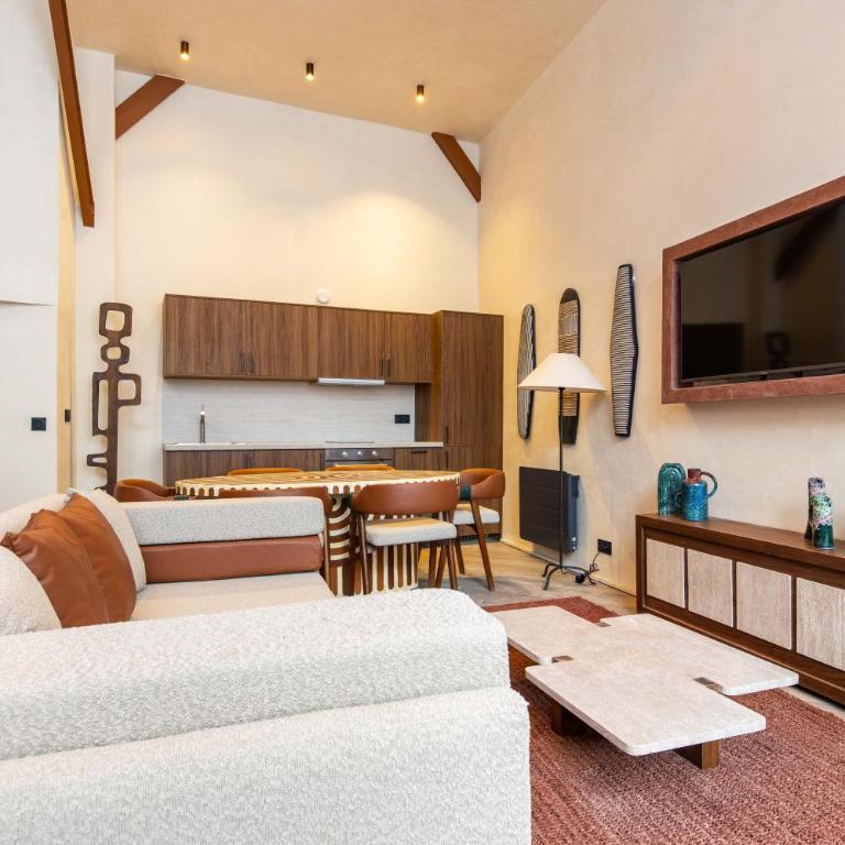 Anjia Collections - Saint Germain - Appartement Loft 2 Chambres - 9