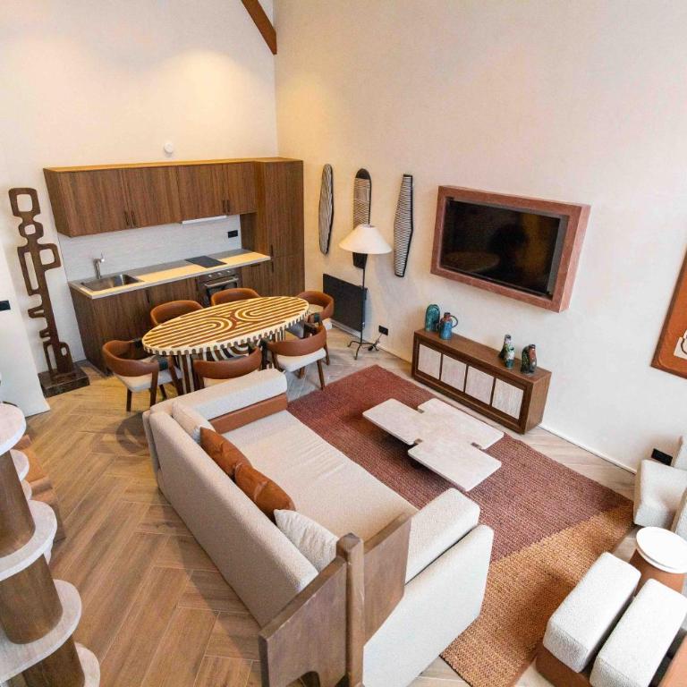 Anjia Collections - Saint Germain - Appartement Loft 2 Chambres - 17
