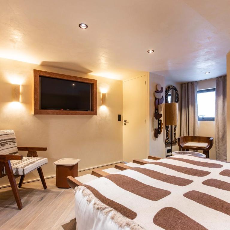 Anjia Collections - Saint Germain - Appartement Loft 2 Chambres - 12