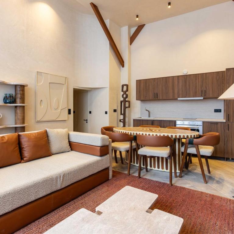 Anjia Collections - Saint Germain - Appartement Loft 2 Chambres - 15