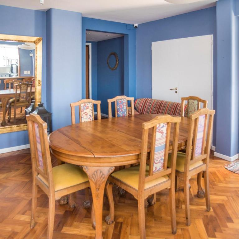 Departamento hasta 7 personas en Recoleta - Apartamento con 4 dormitorios - 5