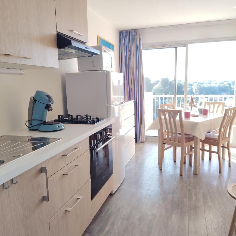 Les Hauts de Balaruc - Idéal Curistes 102 - Apartment mit 1 Schlafzimmer - 7