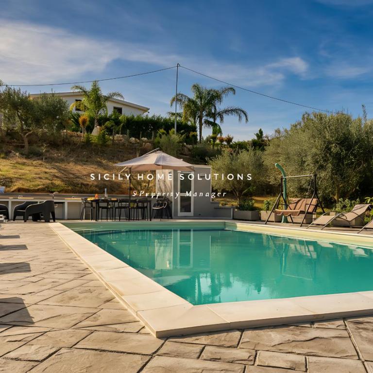 Villa degli Ulivi con Piscina salata By Sicily Home Solutions - Villa con Piscina Privata - 9