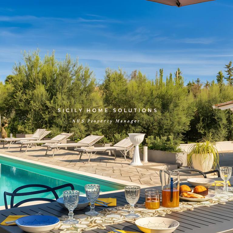 Villa degli Ulivi con Piscina salata By Sicily Home Solutions - Villa con Piscina Privata - 3