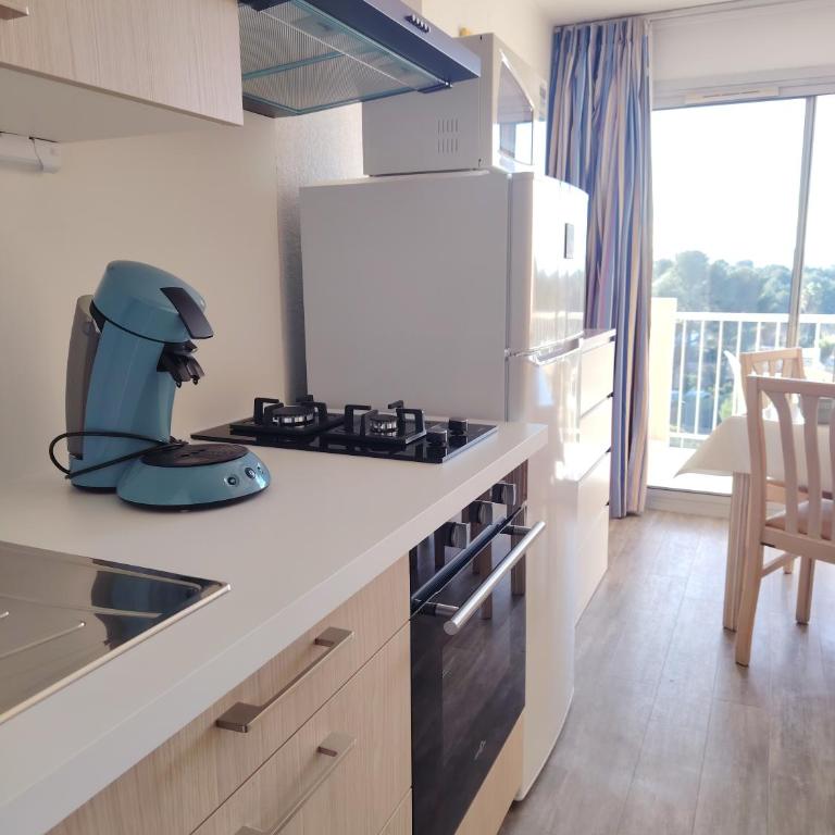 Les Hauts de Balaruc - Idéal Curistes 102 - Apartment mit 1 Schlafzimmer - 8