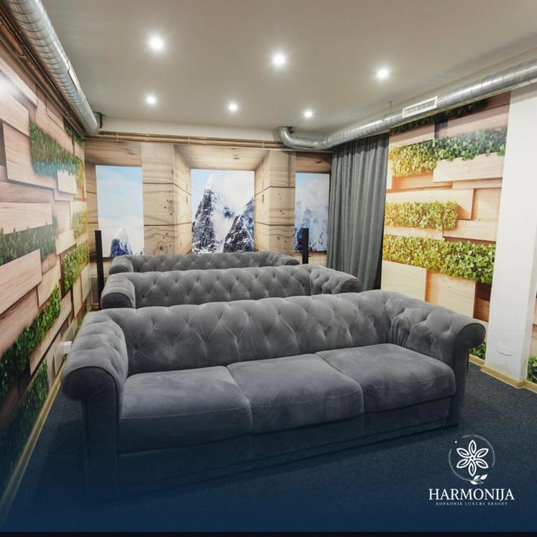 DZAT apartman, Harmonija Hotel - One-Bedroom Apartment with Terrace - 7