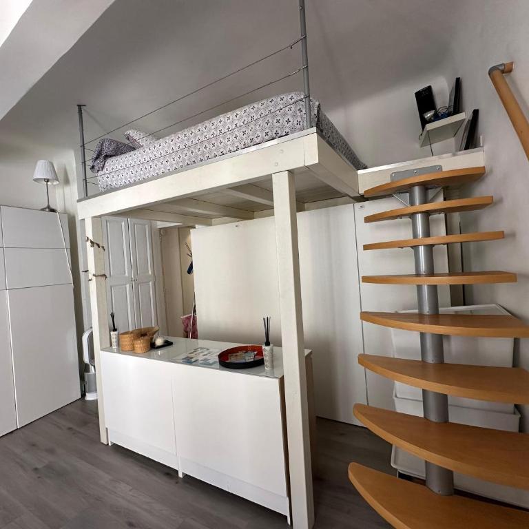 Chez Anne - Appartement cosy avec mezzanine au cœur du centre historique d'Aix-en-Provence - Studio - 10