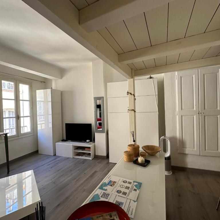 Chez Anne - Appartement cosy avec mezzanine au cœur du centre historique d'Aix-en-Provence - Studio - 7