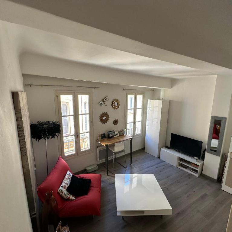 Chez Anne - Appartement cosy avec mezzanine au cœur du centre historique d'Aix-en-Provence - Studio - 12