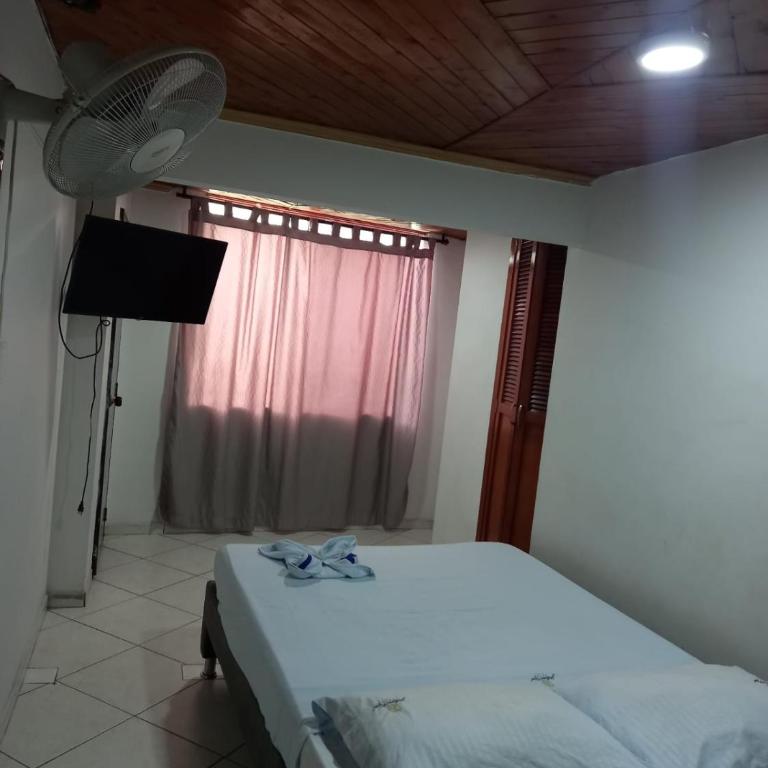 hotel juliana real del fonce - Habitación Doble con baño compartido - 2 camas - 1