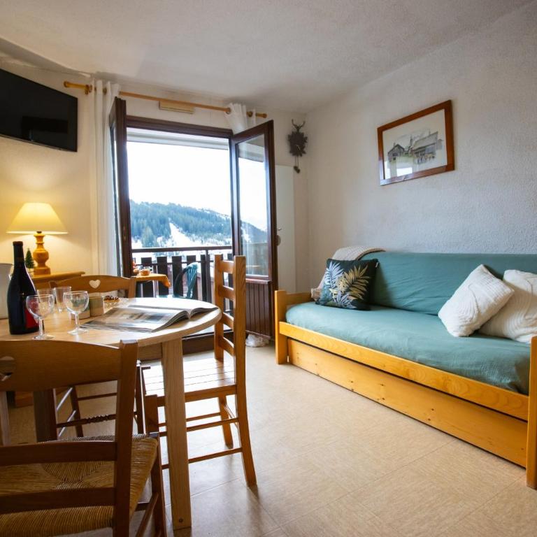 Slow Chalet Tilleuls vue montagne proche pistes & randos Manigod 5 pers - Appartement - 9