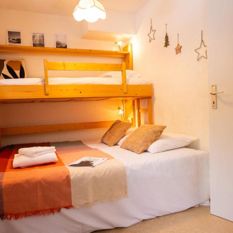 Slow Chalet Tilleuls vue montagne proche pistes & randos Manigod 5 pers - Appartement - 14