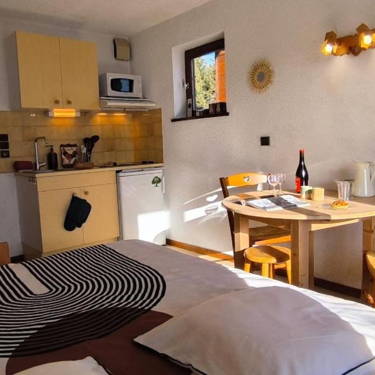 Slow Chalet Tilleuls vue montagne proche pistes & randos Manigod 5 pers - Appartement - 18