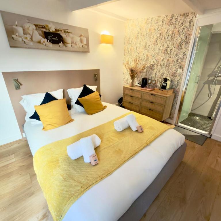 Lovely Studio with Private Terrace in Prime Area - Studio mit Balkon - 5