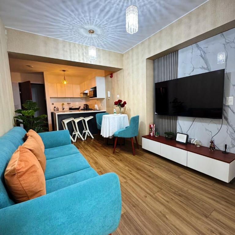 Vital Building - Modern Apartment Miraflores - Two-Bedroom Apartment - 1