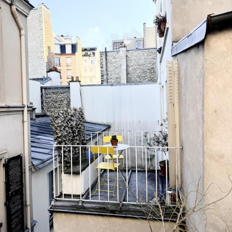 Lovely Studio with Private Terrace in Prime Area - Studio mit Balkon - 16