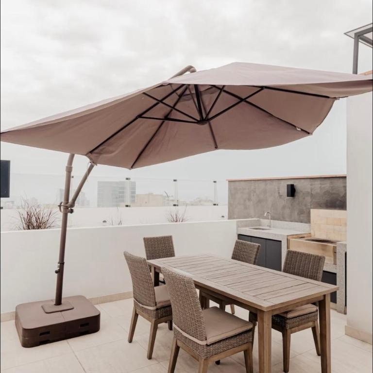 Vital Building - Modern Apartment Miraflores - Two-Bedroom Apartment - 23