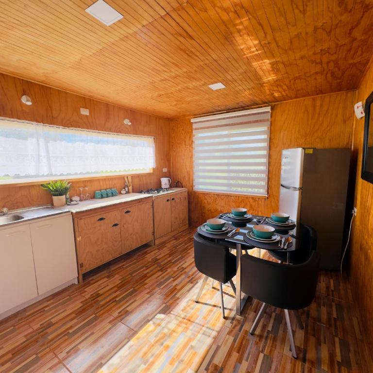 Cabaña rural rodeada de naturaleza y descanso cerca del Lago Ranco - One-Bedroom Apartment - 3