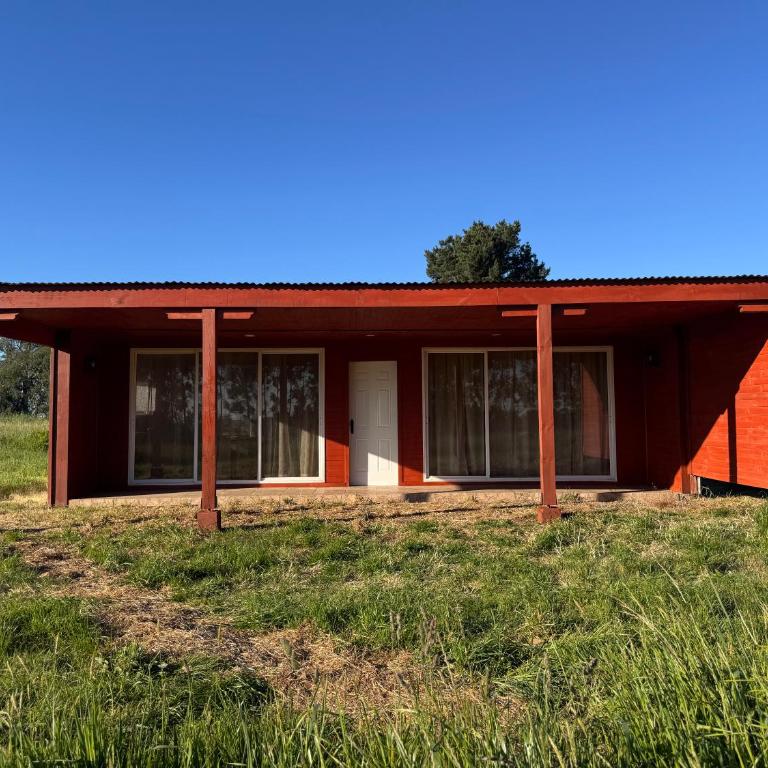 Cabaña rural rodeada de naturaleza y descanso cerca del Lago Ranco - One-Bedroom Apartment - 10