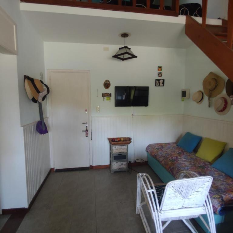Departamento Villa Gesell - Two-Bedroom Apartment with Garden View - 5