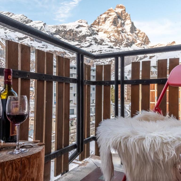 HelloCHALET - Horn Peak House - Matterhorn view balcony - Monolocale con Balcone - 1