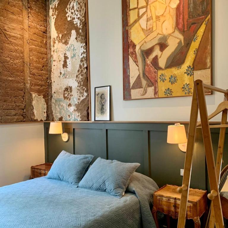 Hostal Dinamarca - Habitación Doble con baño compartido - 4