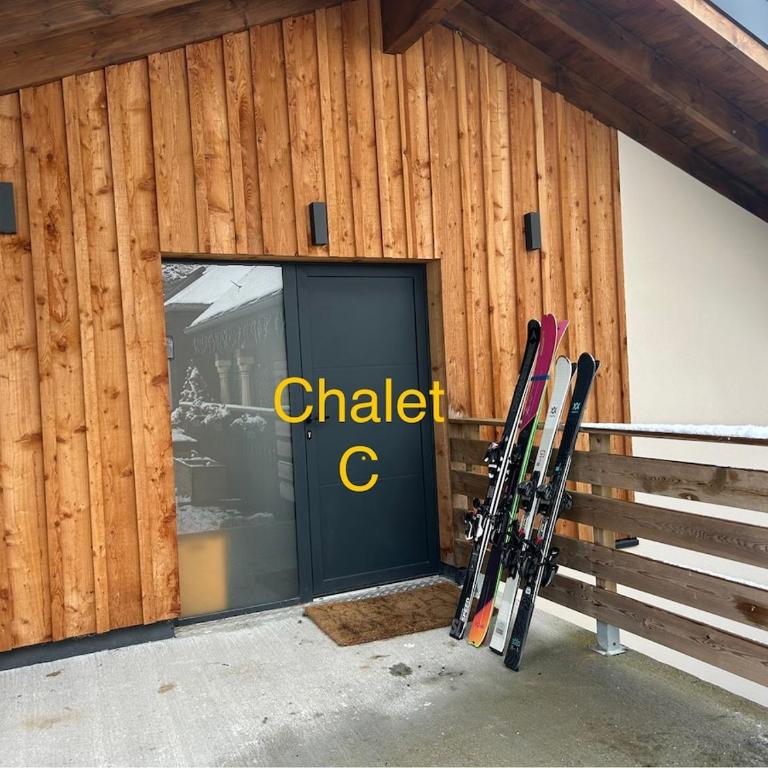 Chalet C, near Morzine - Chalet mit 3 Schlafzimmern - 25