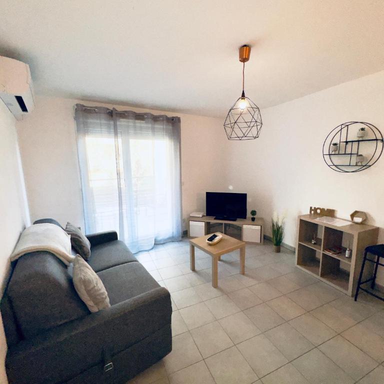 Appartement T2 proche des calanques Sormiou et Morgiou - Apartment mit 1 Schlafzimmer - 3